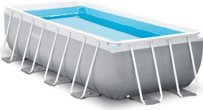Intex Prism Frame Pool Set rechteckig 400x200x122cm