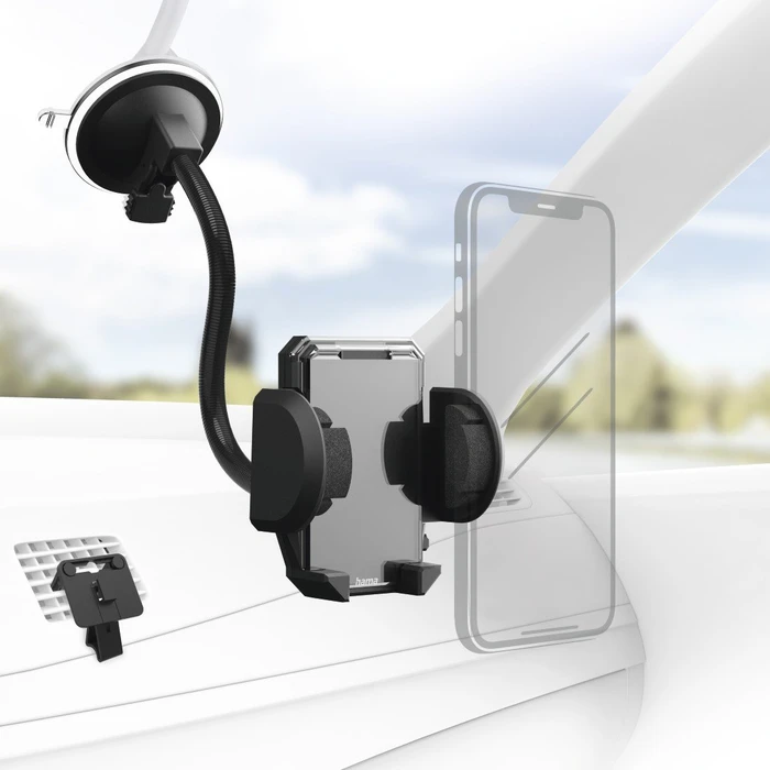 Hama 2in1 Auto-Handyhalterung Set "Multi" für Lüftung
