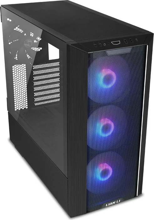 Lian Li LANCOOL III RGB Black, schwarz, Glasfenster