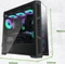Raijintek Ponos Ultra White TG4, weiß, Glasfenster Vorschaubild