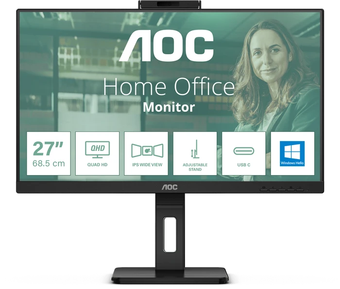 AOC Q27P3CW, 27"