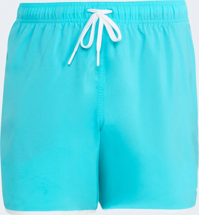 adidas Water Reactive Graphic 5-Inch Badeshorts lucid cyan/white (Herren)