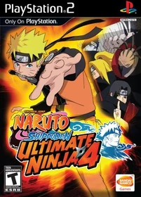 Naruto - Ultimate Ninja 4 (PS2)