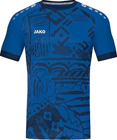 Jako Tropicana Funktionsshirt kurzarm sportroyal/navy