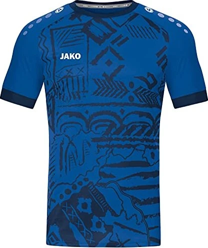 Jako Tropicana Funktionsshirt kurzarm sportroyal/navy
