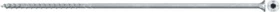 fischer PowerFast FPF II CTP T40 8.0x280 BC 50 Holzbauschraube, 8x280mm, 50 Stück