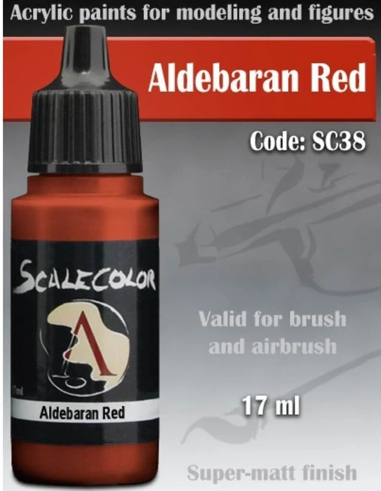 Scale75 ScaleColor aldebaran red, 17ml
