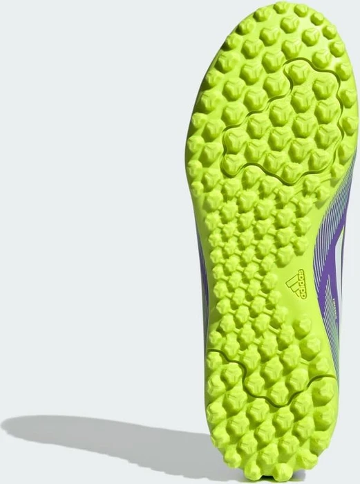 adidas F50 Club AG purple rush/cloud white/lucid lemon (Junior)