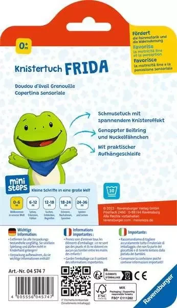 Ravensburger ministeps Knistertuch Frida