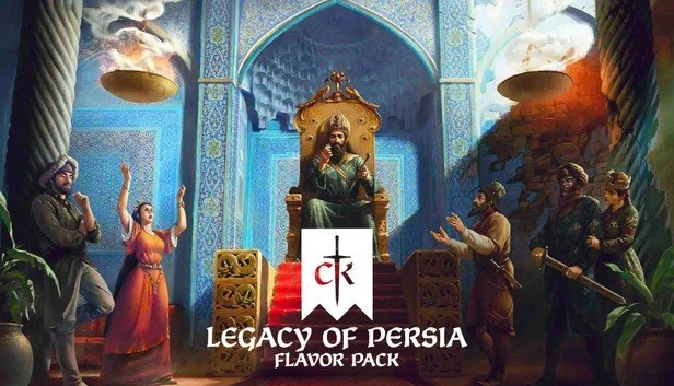 Crusader Kings III - Legacy of Persia (Download) (Add-on) (PC)