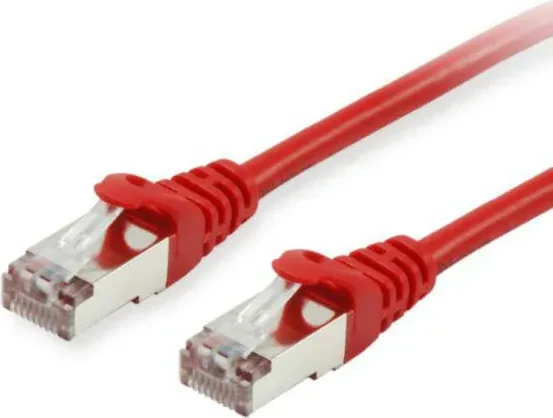 Equip Patchkabel, Cat6a, S/FTP, RJ-45/RJ-45, 5m, rot
