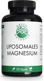 Green Naturals Magnesiumcitrat liposomal Kapseln, 120 Stück
