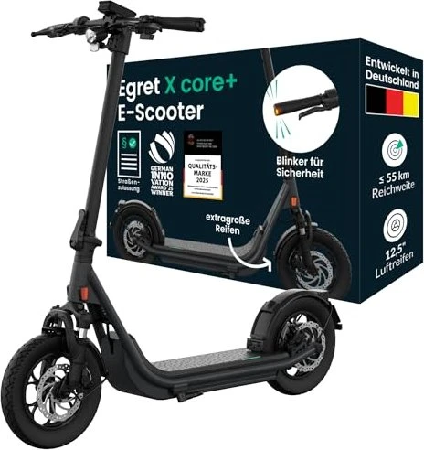Egret X Core Elektro-Roller 20km/h