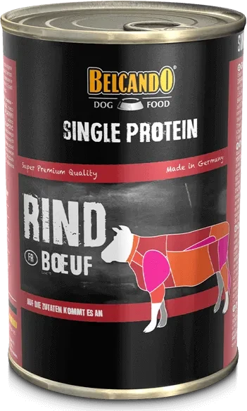 Belcando Single Protein Rind, 2.40kg (6x 400g)