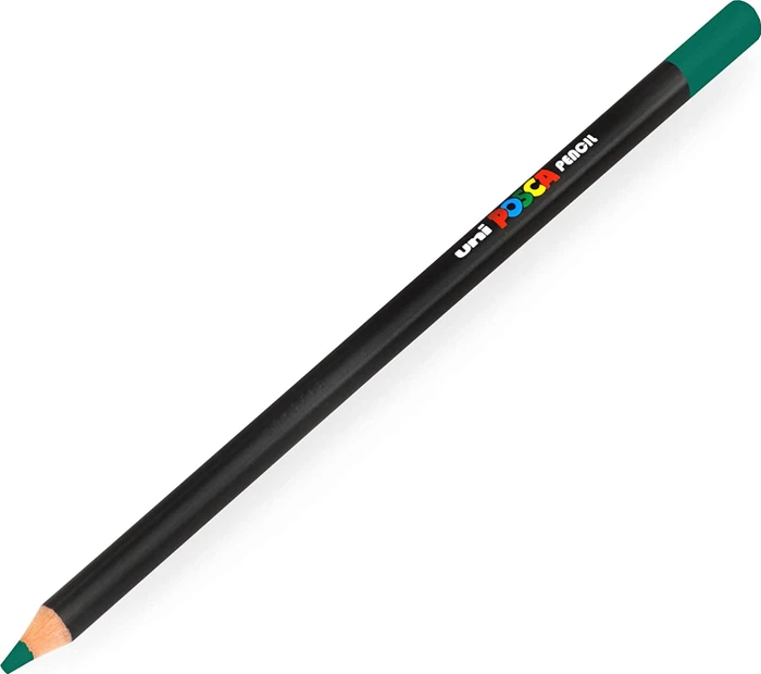 Uni-Ball POSCA Pencil KPE-200 Wachsmalstift smaragdgrün