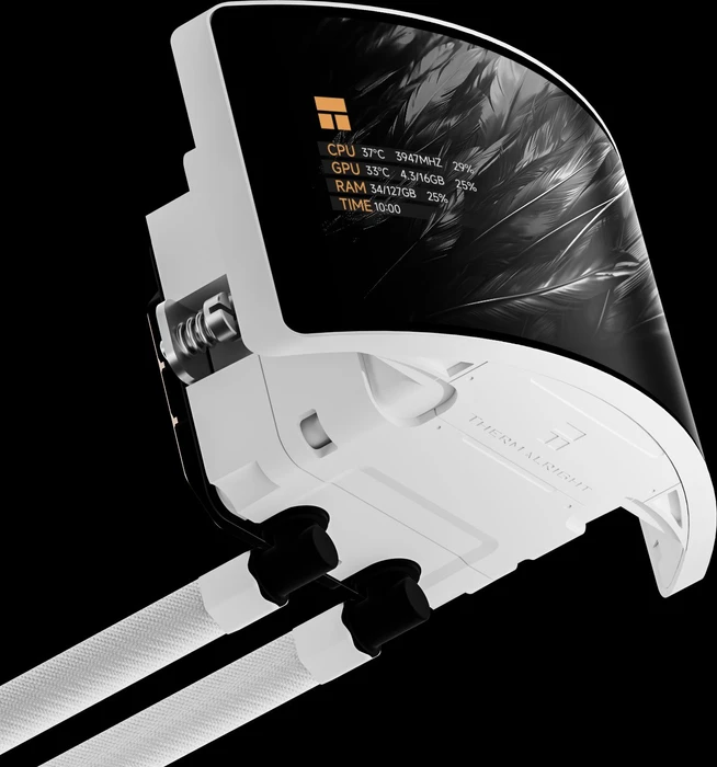 Thermalright Rainbow Vision 360 Turbo ARGB White