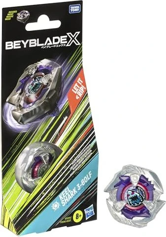 Hasbro Beyblade X Keel Shark 3-60LF Booster Pack