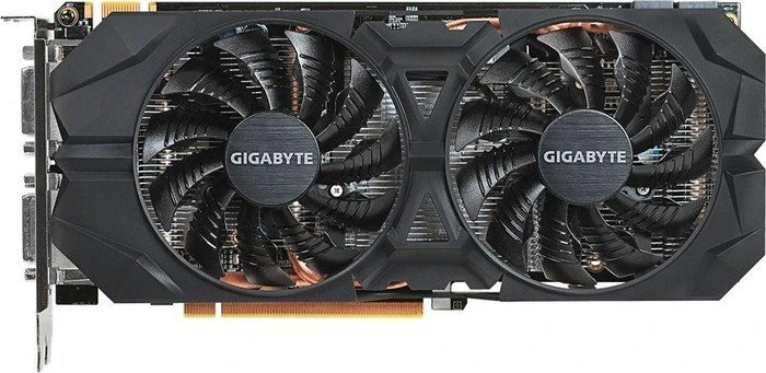 GIGABYTE GeForce GTX 960 Windforce 2X OC, 4GB GDDR5, 2x DVI, HDMI, 3x DP