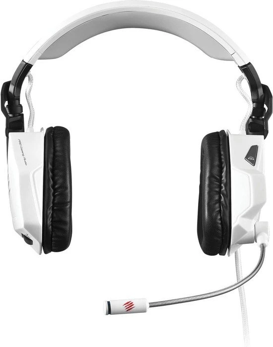 MadCatz Cyborg F.R.E.Q. 7 Surround Gaming Headset, weiß