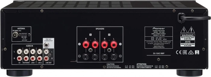 Pioneer SX-10AE schwarz