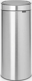 Brabantia Touch Bin New 30l matt steel fingerprint proof