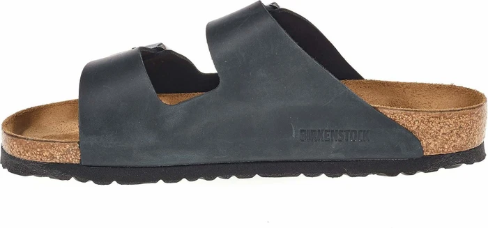 Birkenstock Arizona Nubukleder schwarz