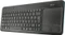 Trust Veza wireless Touchpad Keyboard, USB, DE Vorschaubild