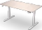 Endorfy Atlas L Electric elektrisch höhenverstellbarer Sitz-Steh-Schreibtisch 150x78cm Light Wood/weiß Vorschaubild