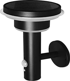 Osram Ledvance Endura Style Solar Double Circle Wandleuchte schwarz