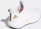 adidas Alphabounce+ cloud white/copper metallic/core black (Damen) Vorschaubild