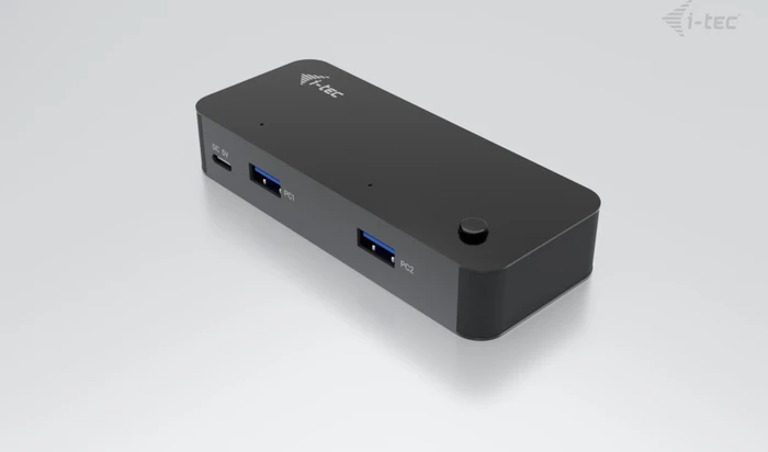i-tec KVM HUB, 2x USB-A 3.0 [Buchse]