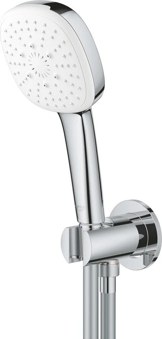 Grohe Tempesta Cube 110 Wandhalterset 3 Strahlarten chrom