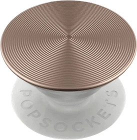 PopSockets PopGrip twist rose gold aluminum