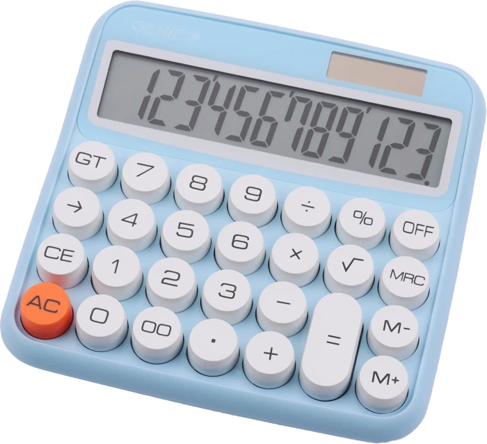 Genie 612 B, blau