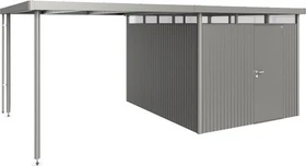 Biohort Seitendach L für Gerätehaus HighLine H5 quarzgrau-metallic