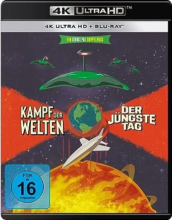Kampf der Welten (1953) & Der jüngste Tag (4K Ultra HD)
