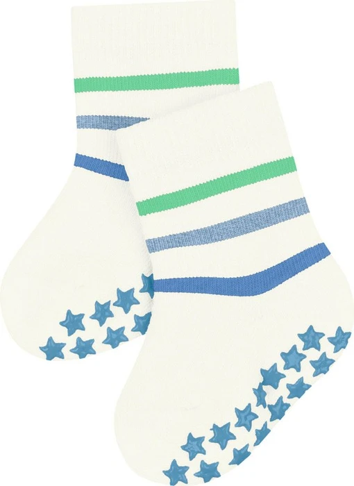 Falke Multi Stripe Babys Haus Socken off-white (Junior)