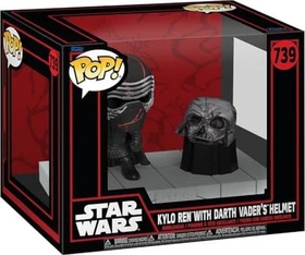 FunKo Pop! - Star Wars - Deluxe Kylo Ren with Darth Vader's Helmet