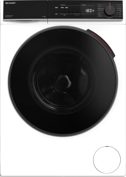 Sharp ES-WNFB814CWDA-DE Frontlader