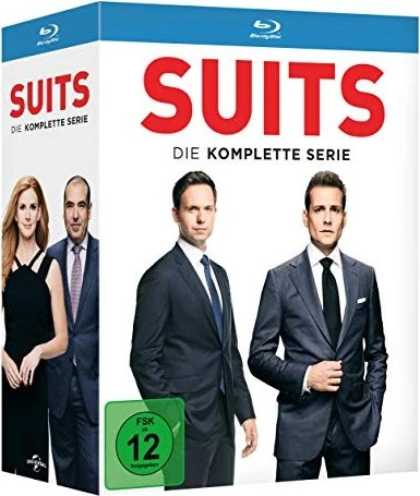 Suits - Die komplette Serie (Blu-ray)