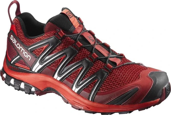 Salomon XA Pro 3D red dalhia/fiery red/black (Herren)