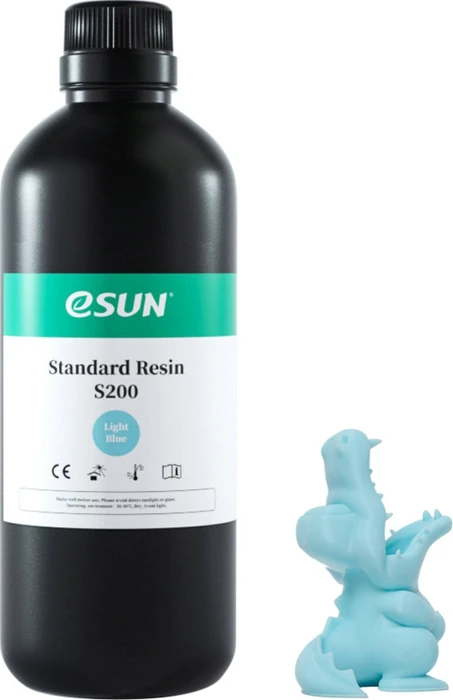 eSUN S200 Standard Resin Light Blue, 1.00kg