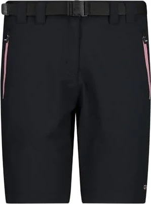 CMP Trekking Hose kurz antracite/fard (Damen)