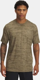 Under Armour Vanish Energy Print Funktionsshirt kurzarm bayou/marine od green (Herren)