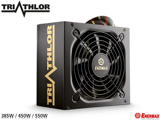 Enermax Triathlor 450W, ATX 2.4