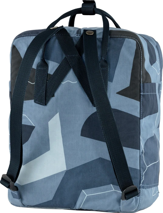 Fjällräven Kanken Art ocean deep