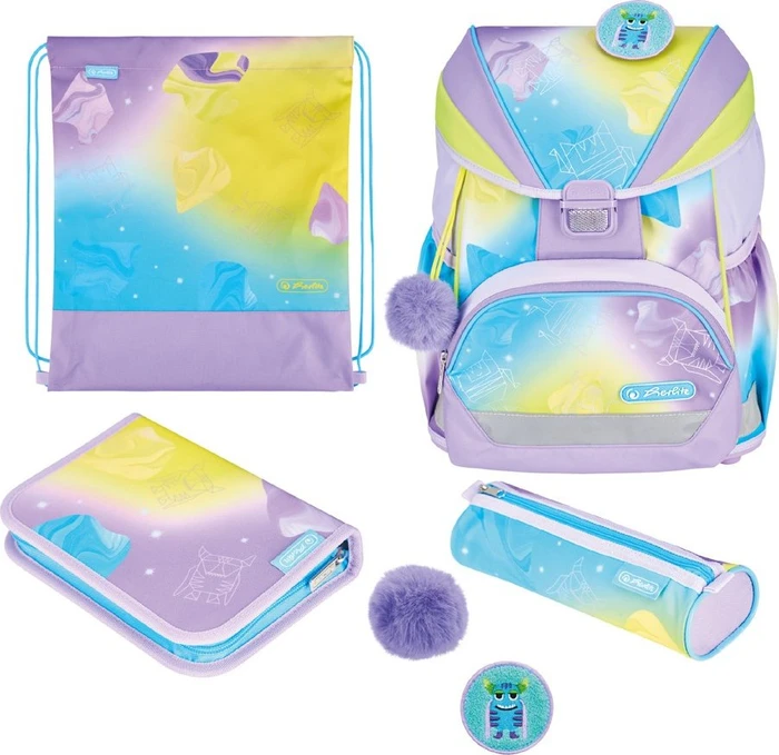 Herlitz Schulranzen UltraLight XL Plus Little Monster