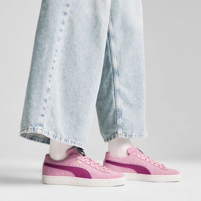 Puma Suede Classic mauved out/magenta gleam