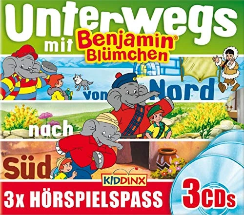 Benjamin Blümchen - Unterwegs mit Benjamin (Folge 4/92/107)