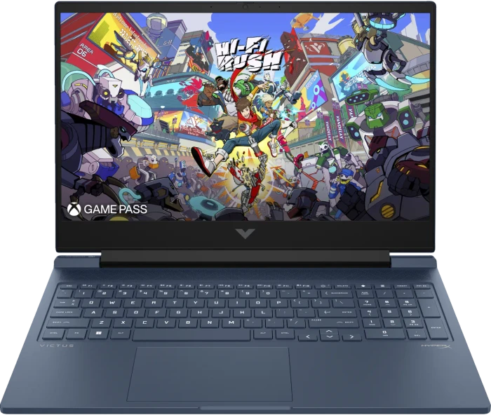 HP Victus 16-s1799ng, Performance Blue, Ryzen 7 8840H, 32GB RAM, 1TB SSD, GeForce RTX 4070, DE